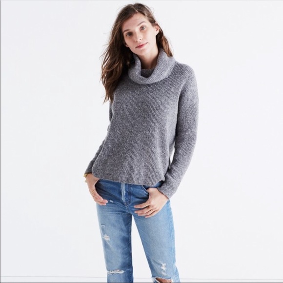 Madewell Donegal Convertible Sweater XS - Picture 6 of 6